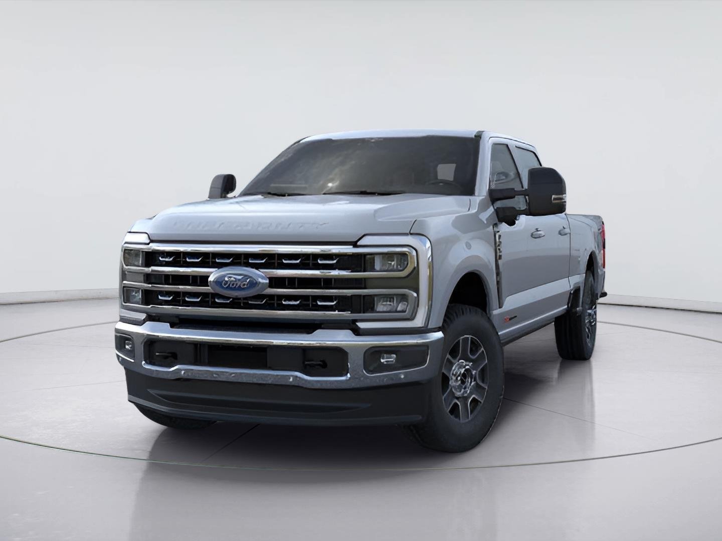 New 2026 Glacier Gray Metallic Tri-Coat Ford F-250® Lariat® image 2