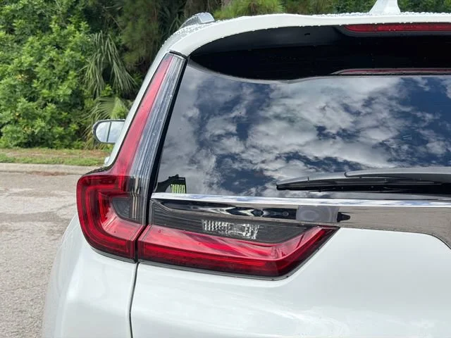 Used 2021 Platinum White Pearl Honda Touring image 9