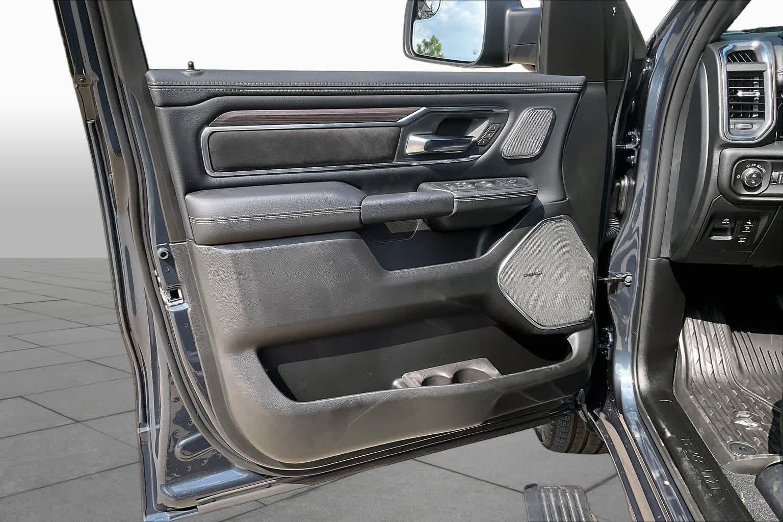 New 2026 Forged Blue Metallic Exterior Paint RAM Laramie image 10