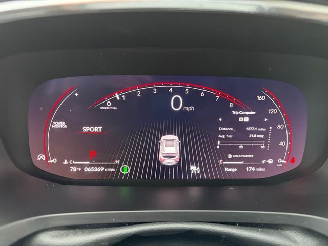 Used 2023 Liquid Carbon Metallic Acura Technology image 6