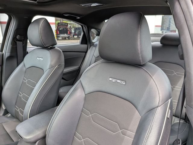 Certified Used 2024 White Kia GT-Line image 15