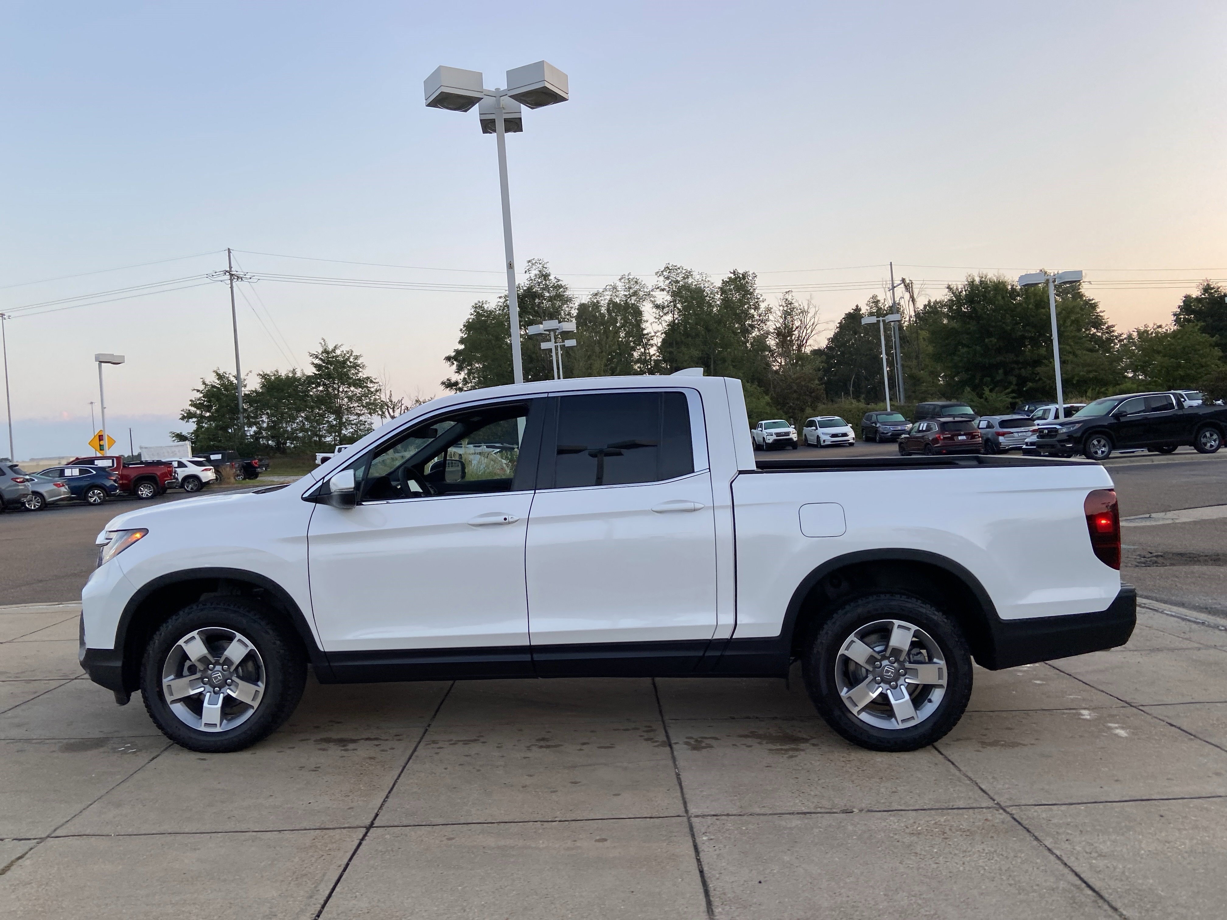 New 2026 Platinum White Pearl Honda RTL image 6