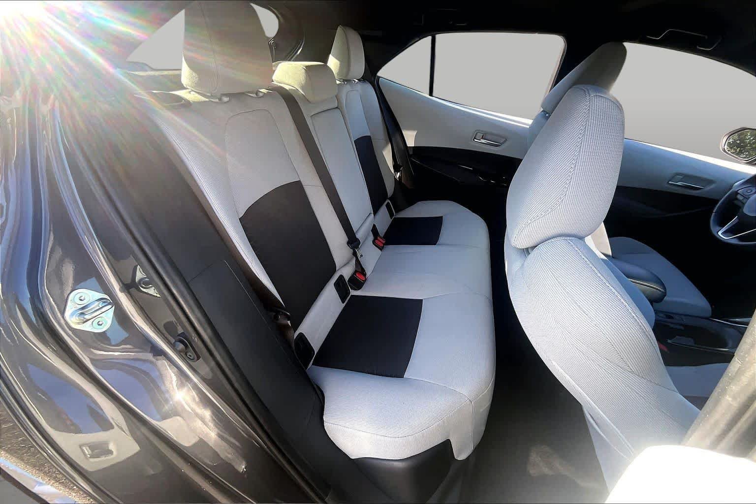 Used 2023 Magnetic Gray Metallic Toyota SE image 20