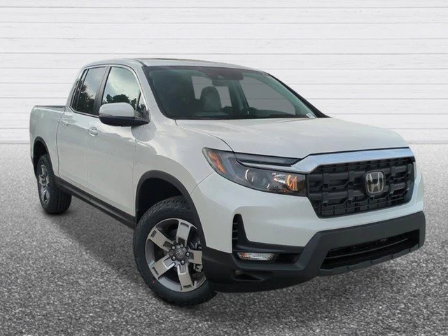 New 2026 Platinum White Pearl Honda RTL image 8
