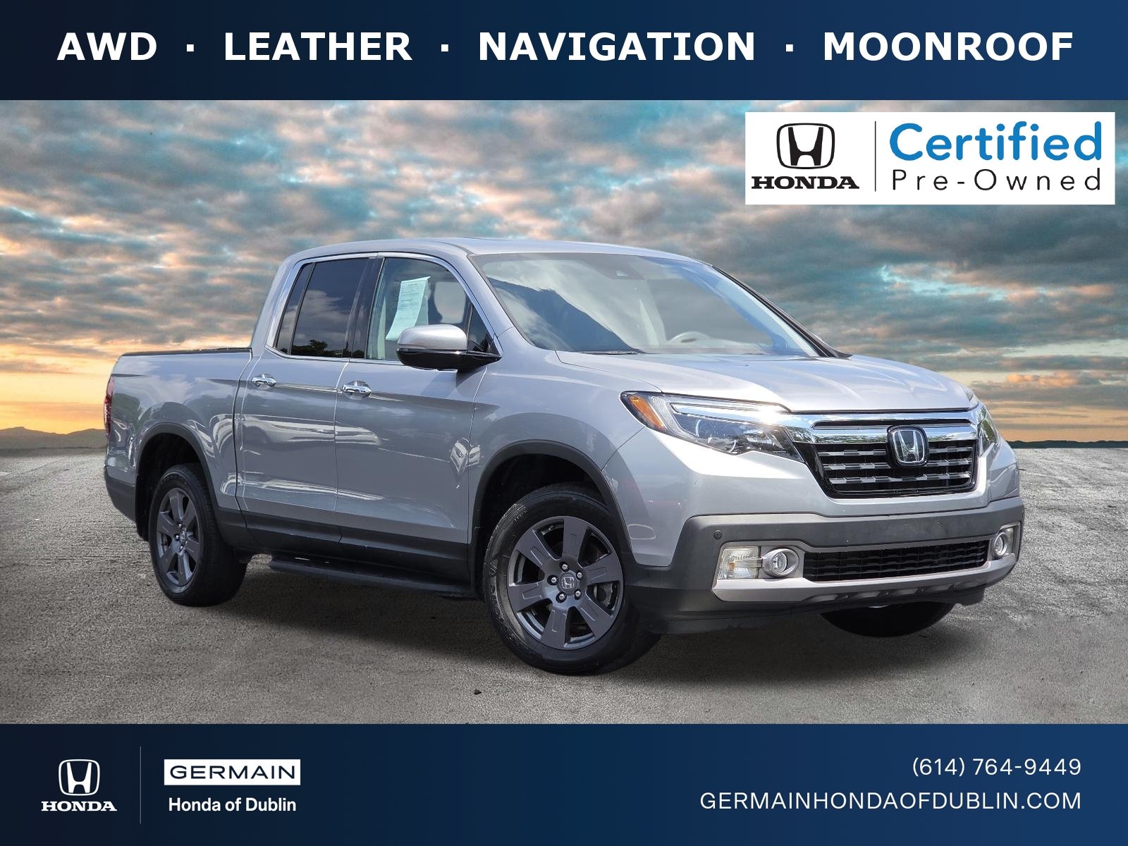 2020 Honda Ridgeline