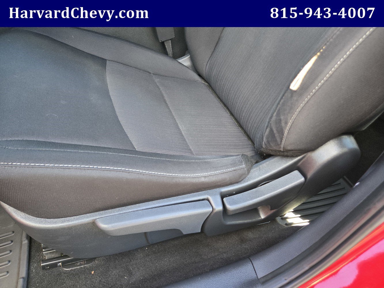 Used 2024 Red Nissan SV Xtronic CVT image 25