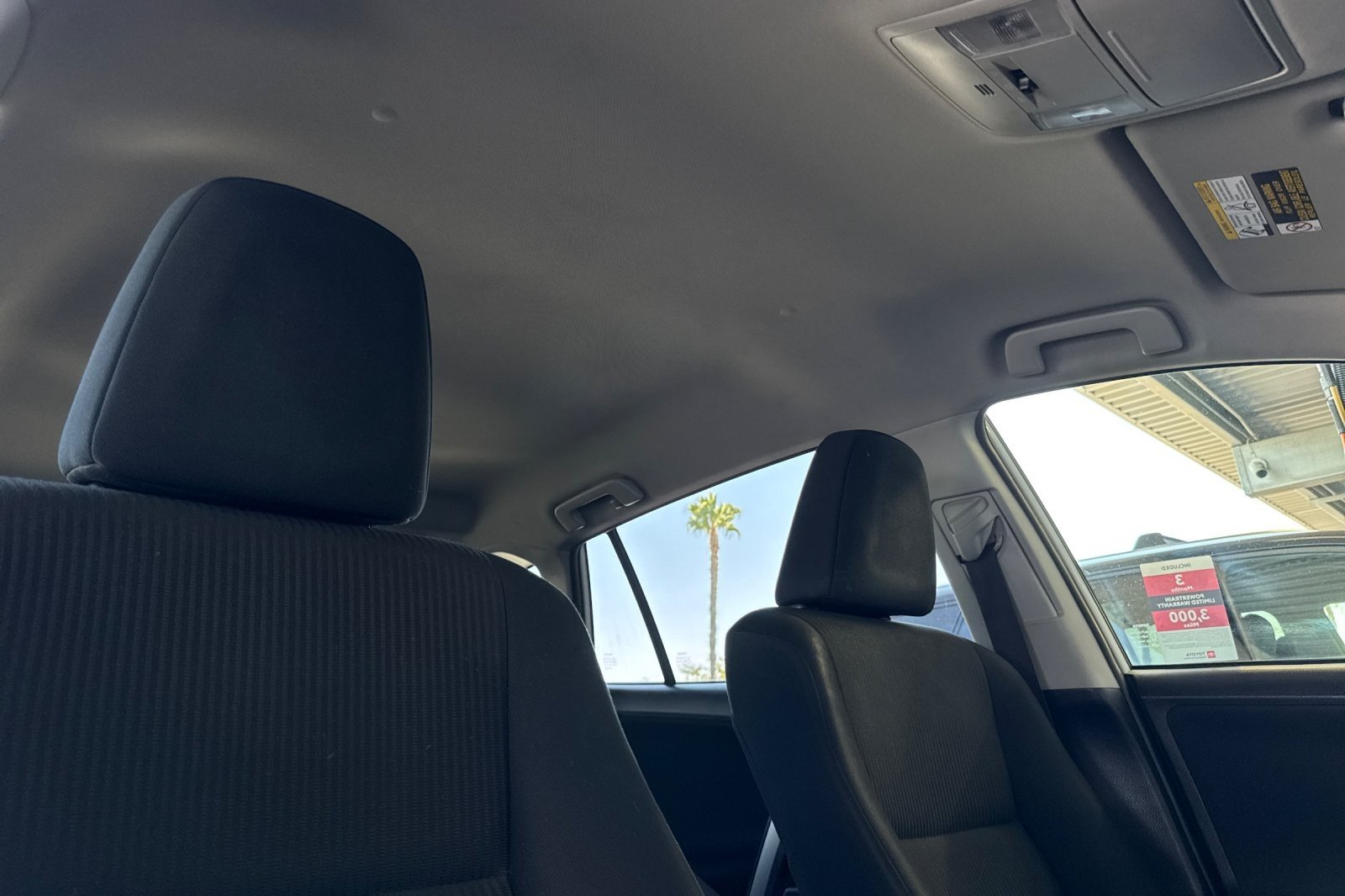Used 2017 Super White Toyota LE image 16