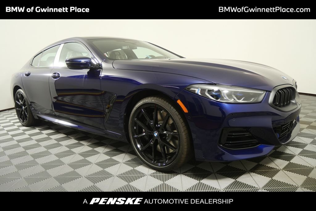 2026 BMW 8 Series 840i xDrive Gran Coupe's photo