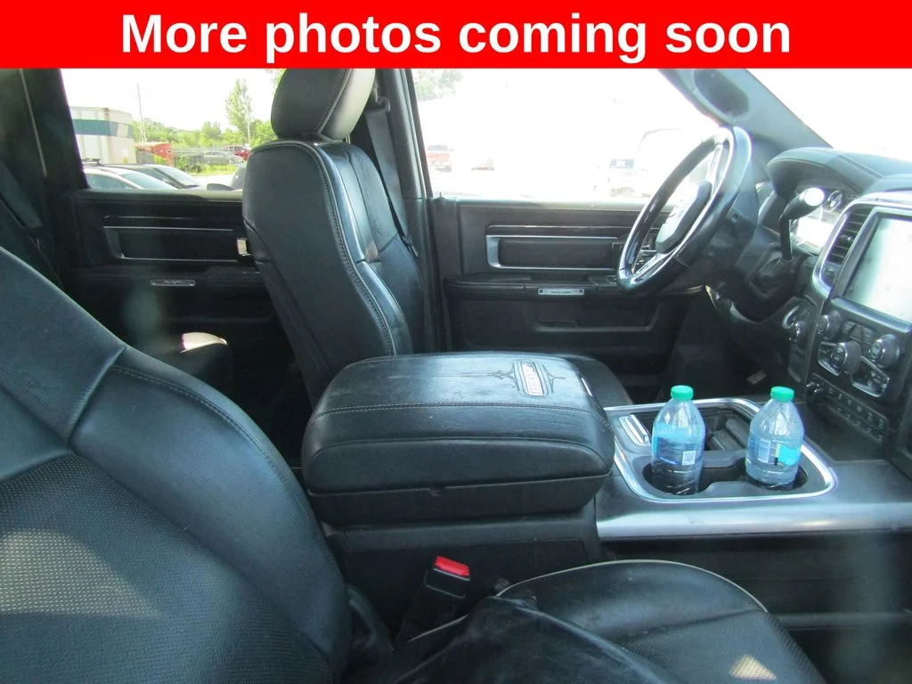 Used 2017 White Ram Laramie Longhorn image 11