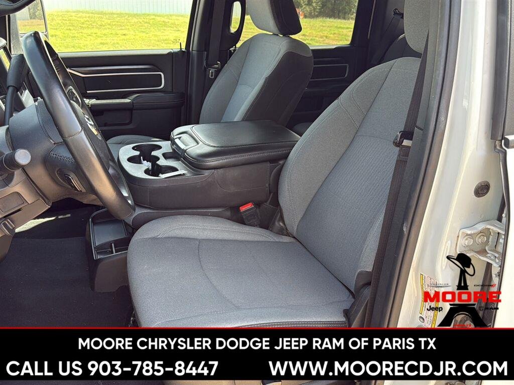 Used 2024 Bright White Clearcoat Ram Big Horn image 14