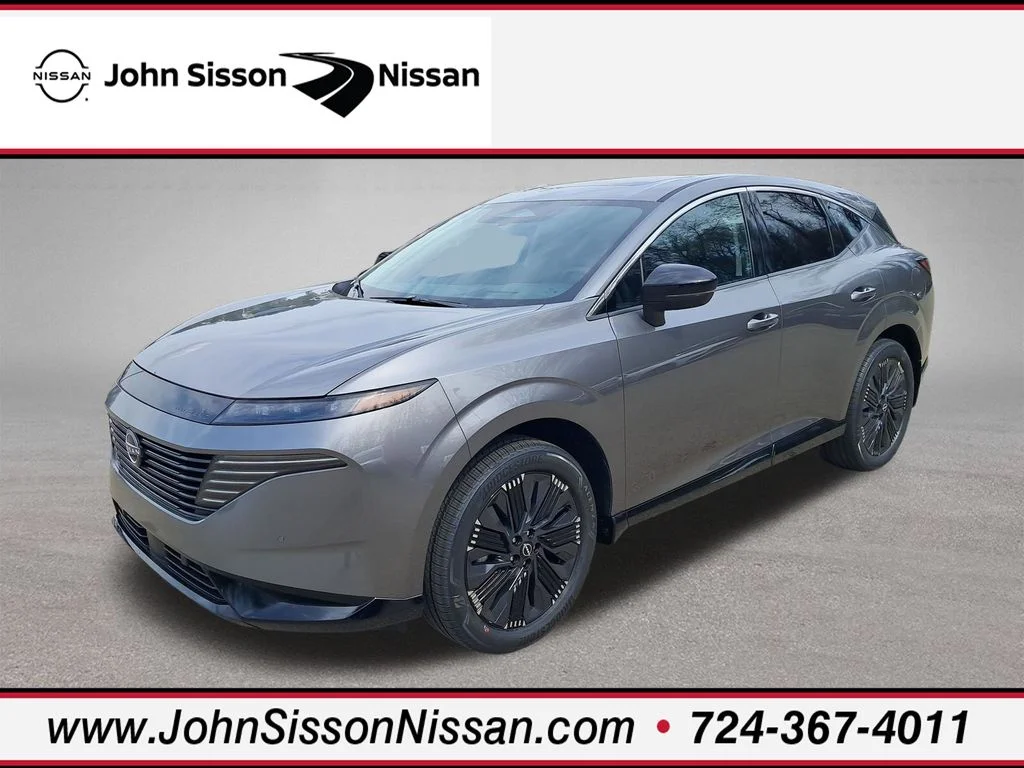 New 2026 Gray Nissan Platinum image 1