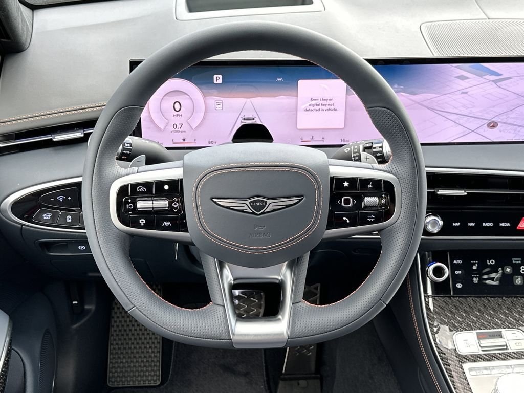New 2026 Silver Genesis 3.5T SPORT PRESTIGE image 12