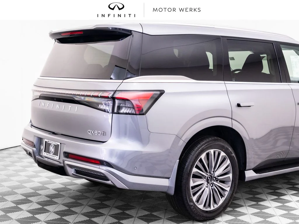 New 2027 DYNAMIC METAL INFINITI Luxe 4WD image 35