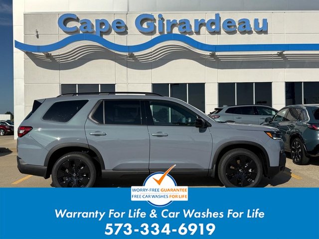 2026 Honda Pilot Black Edition
