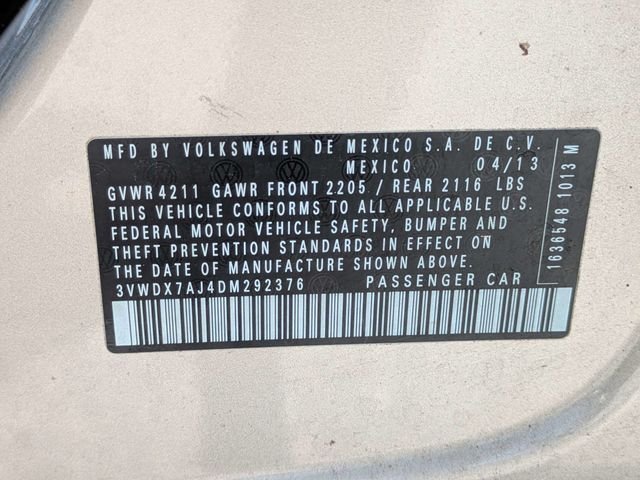 Used 2013 Gray Volkswagen 2.5L SE image 20