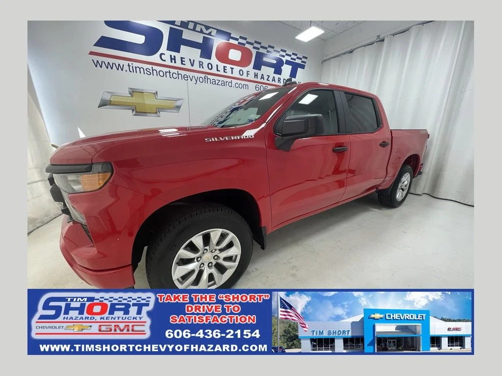 New 2026 Red Chevrolet Custom image 1