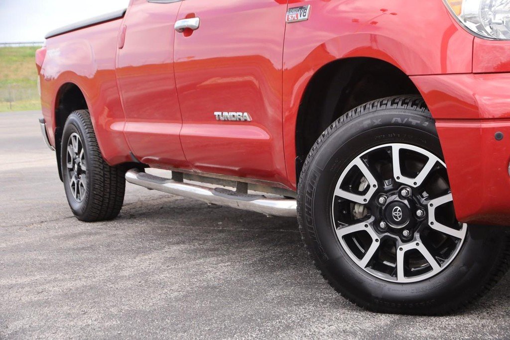 Used 2012 Barcelona Red Metallic Toyota Double Cab 5.7L V8 6-Spd AT LTD (Natl) image 3