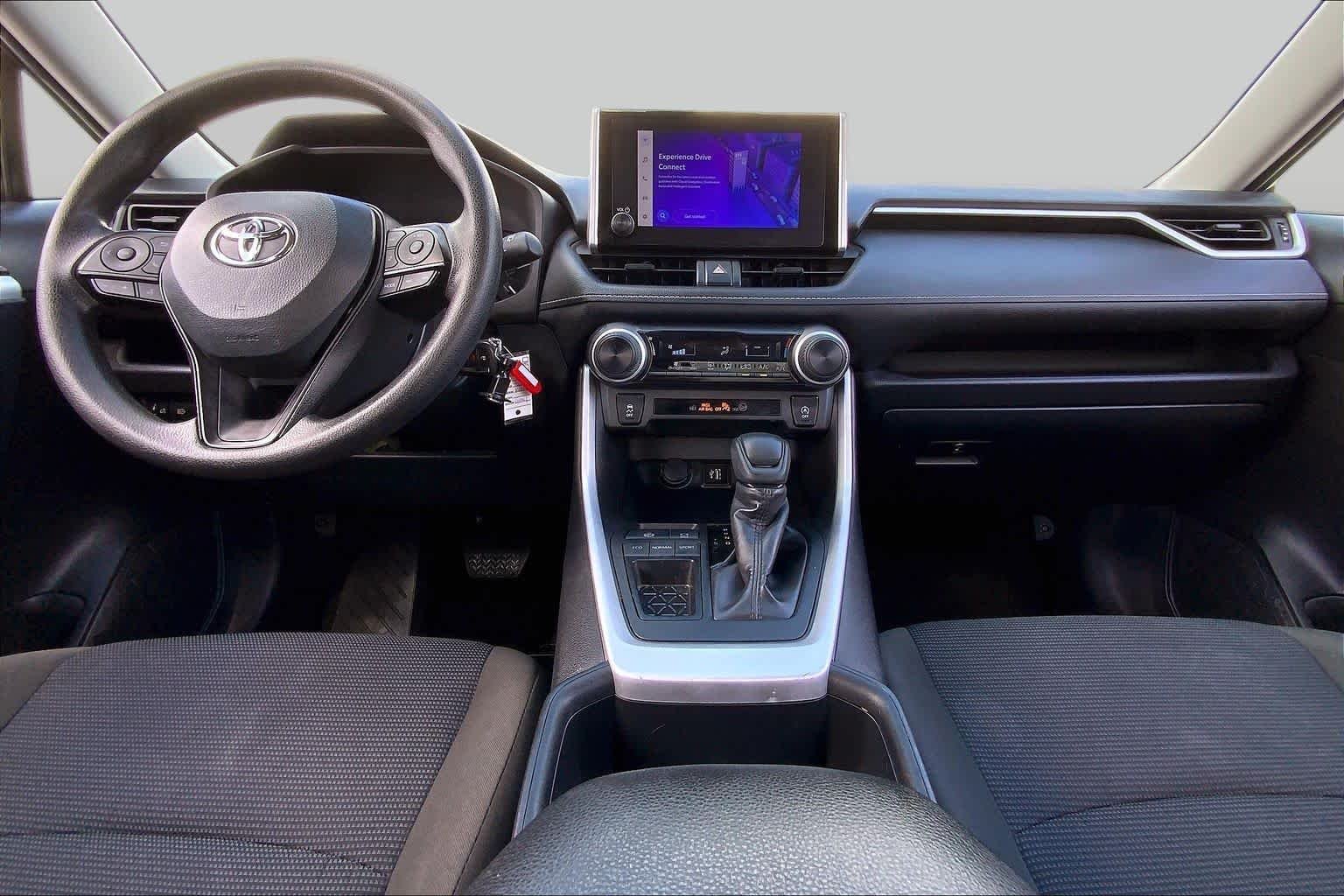 Used 2025 Magnetic Gray Metallic Toyota LE image 15