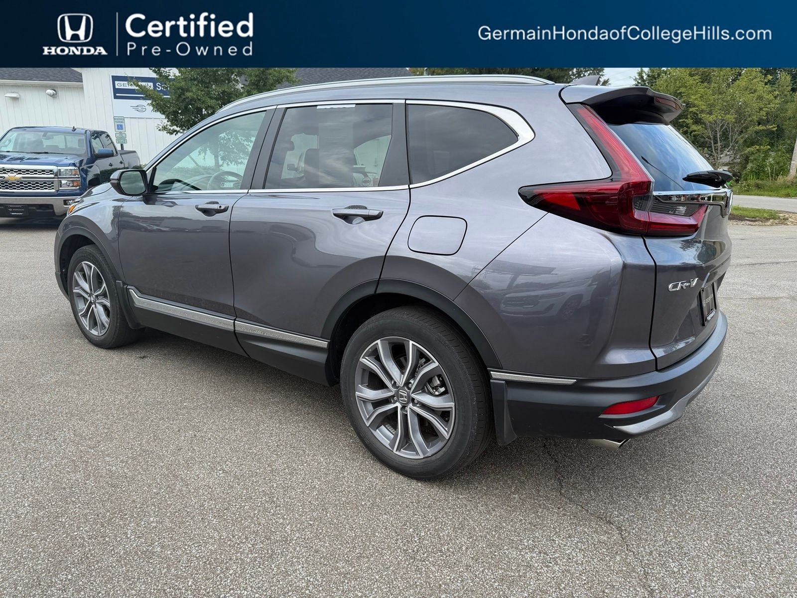 Certified Used 2022 Modern Steel Metallic Honda Touring image 10