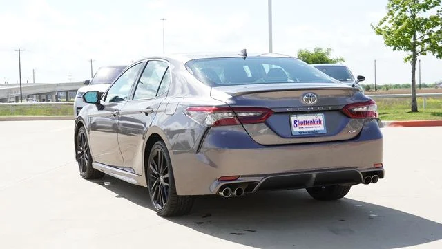 Used 2024 Gray Toyota XSE image 7