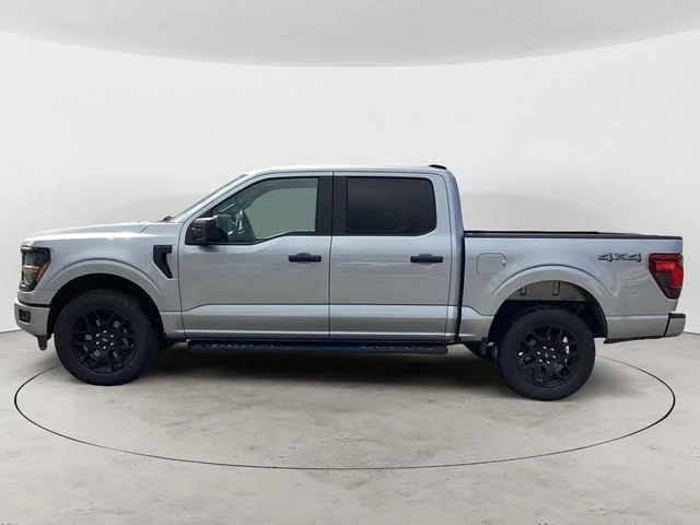 Used 2024 Silver Metallic Ford STX image 2
