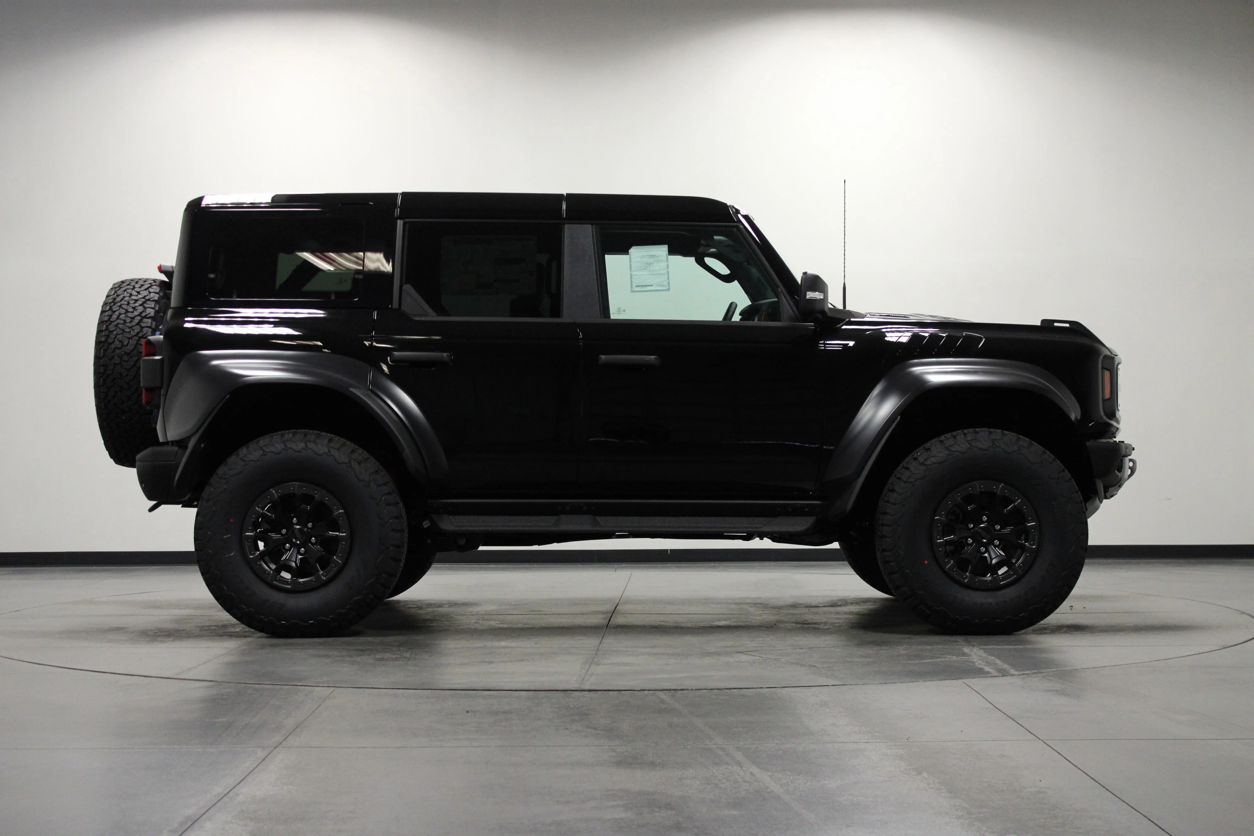 New 2026 Shadow Black Ford Raptor® image 3