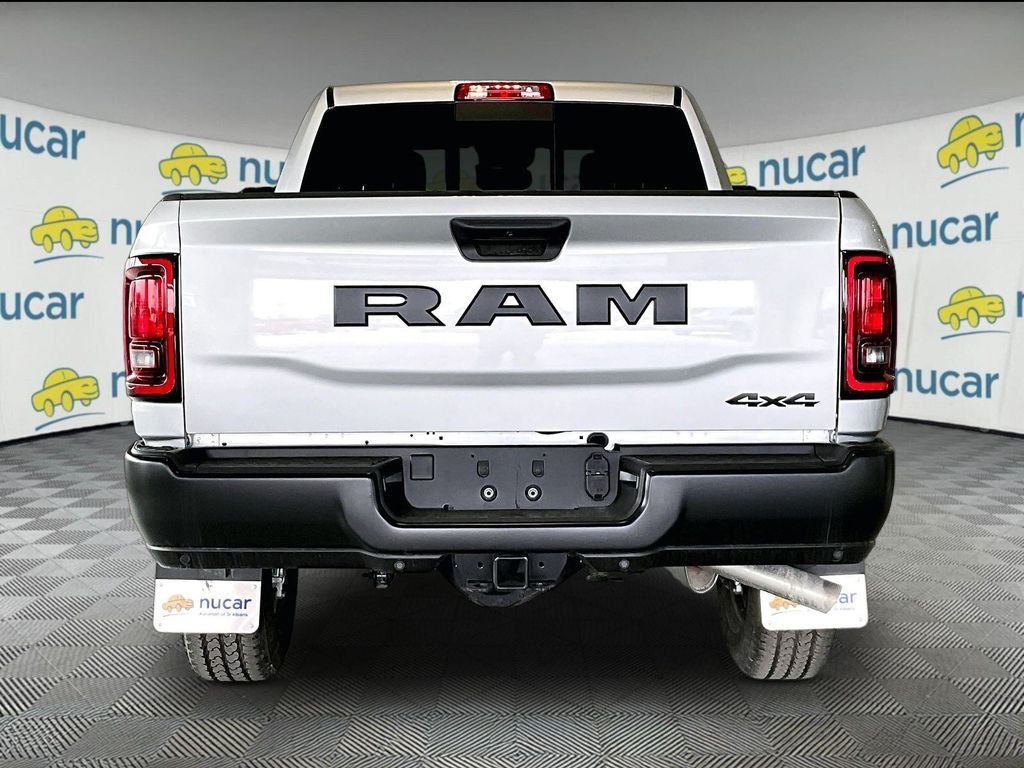 New 2026 Silver-Zynith Exterior Paint RAM Tradesman image 6
