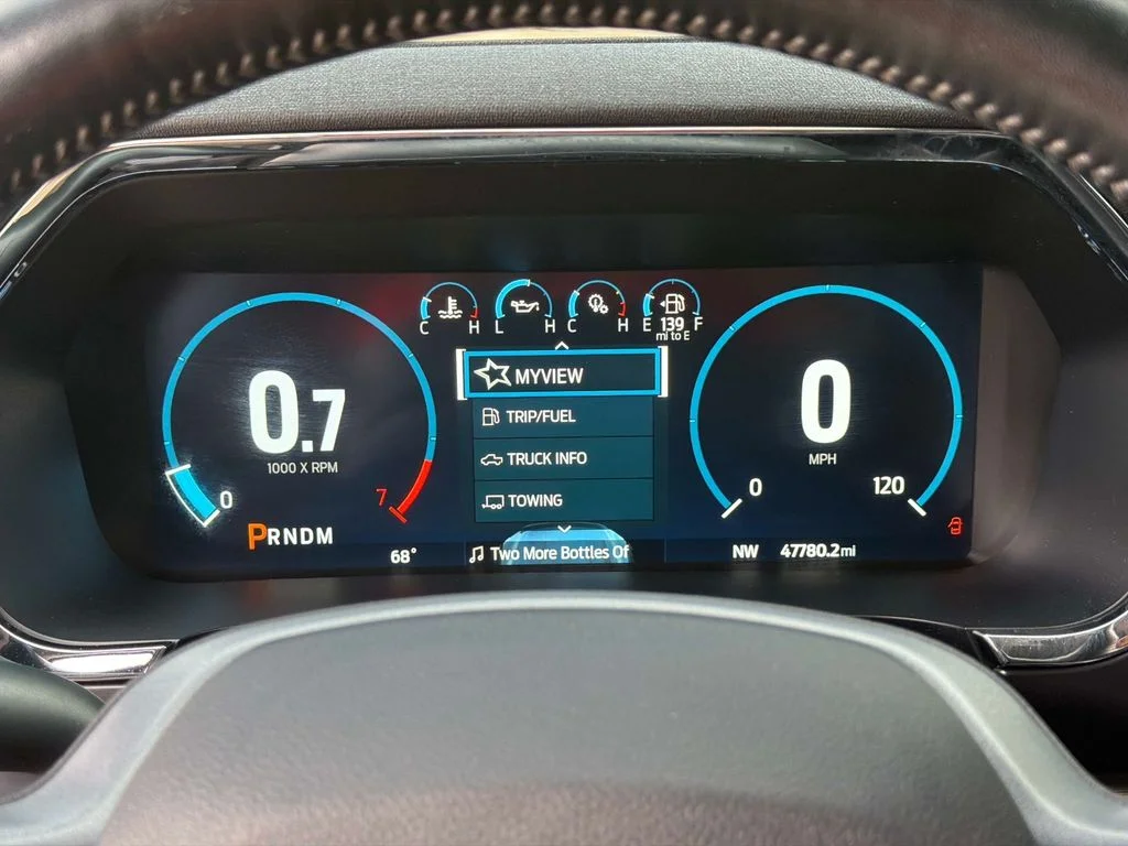 Used 2023 Gray Ford Lariat image 29