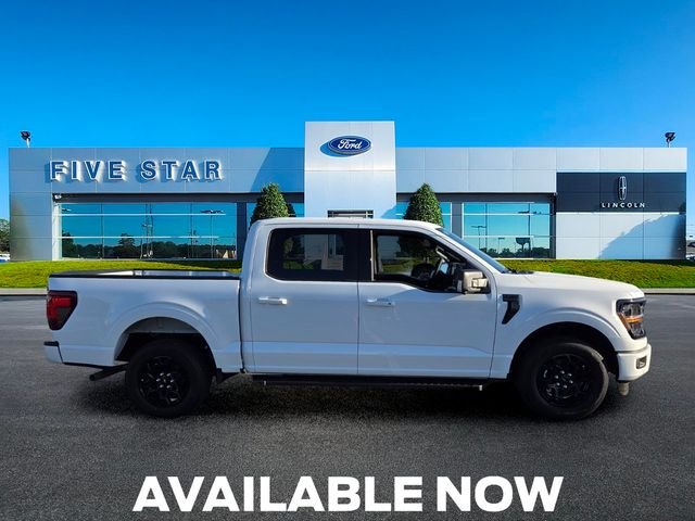 New 2026 Oxford White Ford XLT image 38