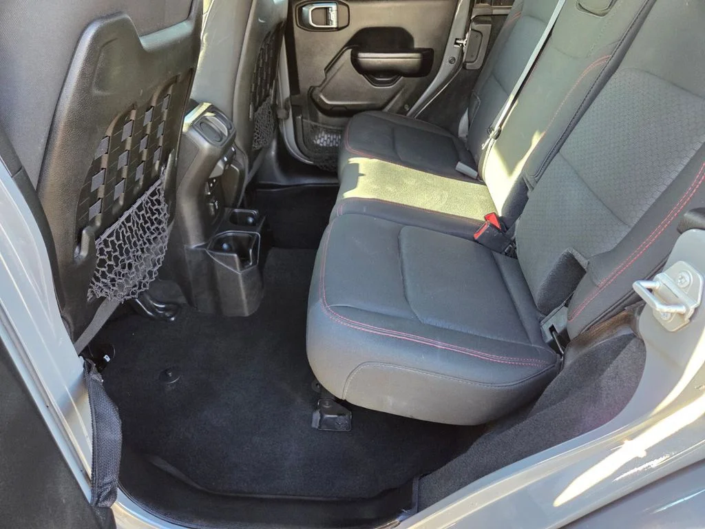 Used 2021 Gray Jeep Unlimited Rubicon image 15