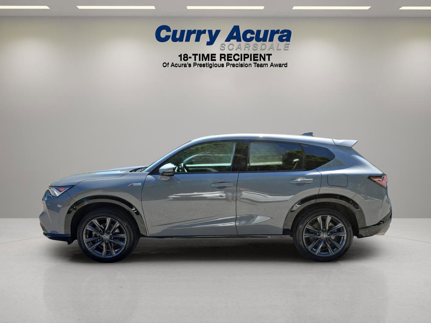 Certified Used 2025 Urban Gray Pearl Acura AWD w/A-Spec Package image 3