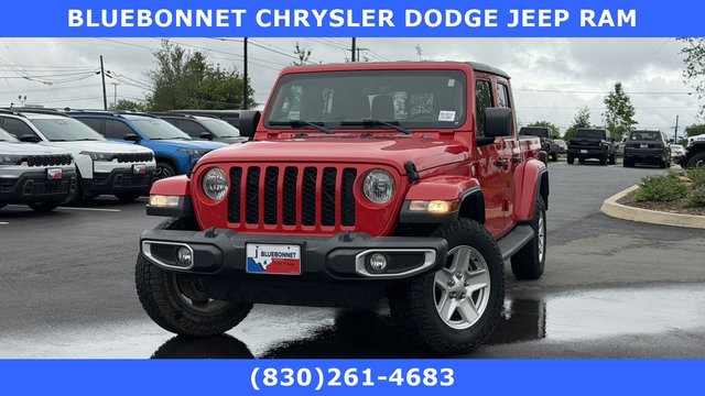 2021 Jeep Gladiator Sport S