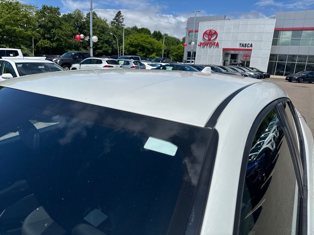 Certified Used 2020 White Toyota XLE image 43