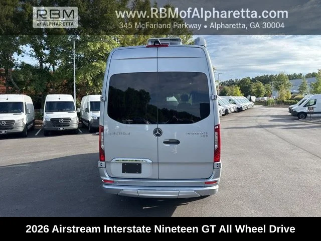 New 2026 Silver Airstream All Wheel Drive image 4