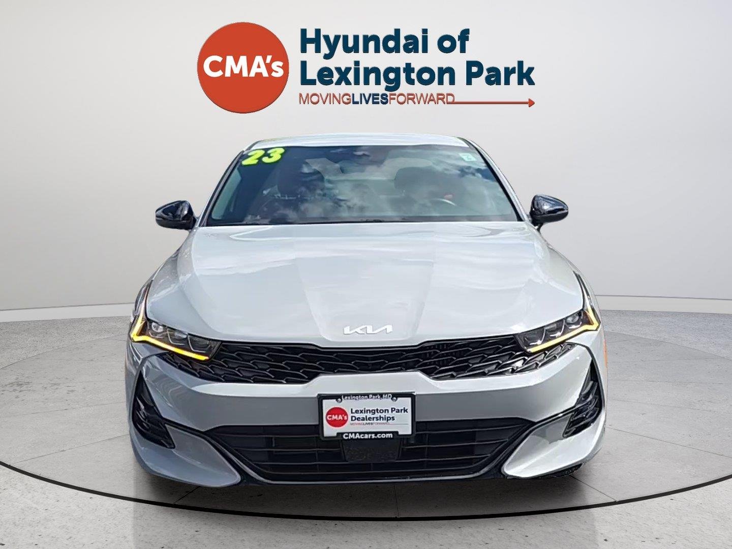 Used 2023 Wolf Gray Kia GT-Line image 8