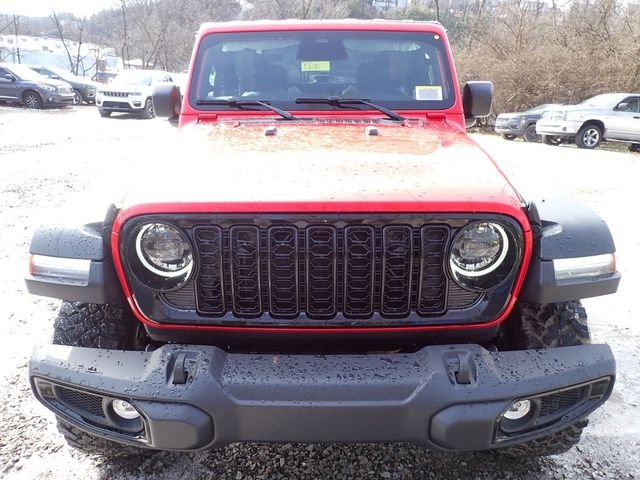 New 2026 Firecracker Red Clear-Coat Exterior Paint Jeep Willys image 11