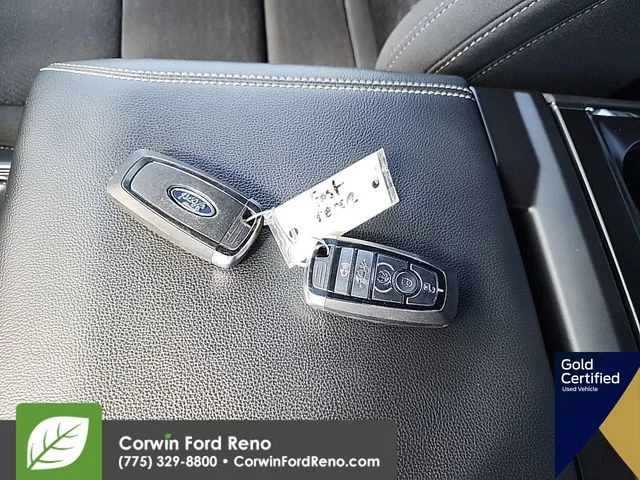 Used 2024 Oxford White Ford XLT image 14