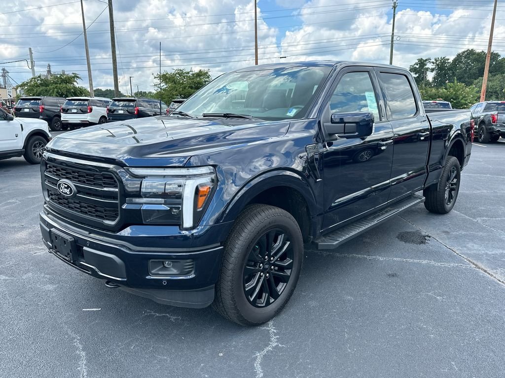 New 2026 Antimatter Blue Metallic Ford Lariat® image 3