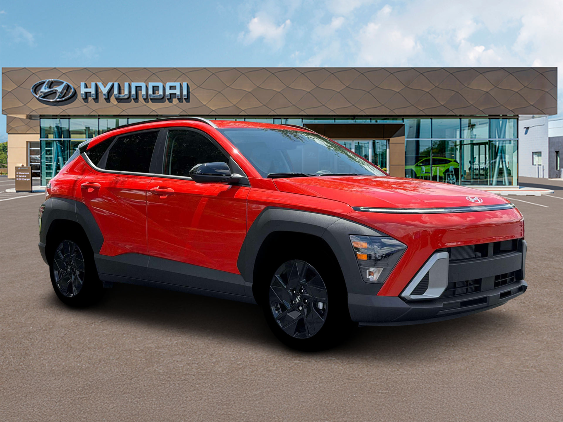 New 2026 Soultronic Orange Pearl Hyundai SEL Sport AWD image 10