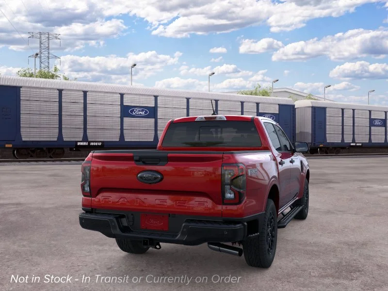 New 2026 Ruby Red Metallic Tinted Clearcoat Ford XLT image 21