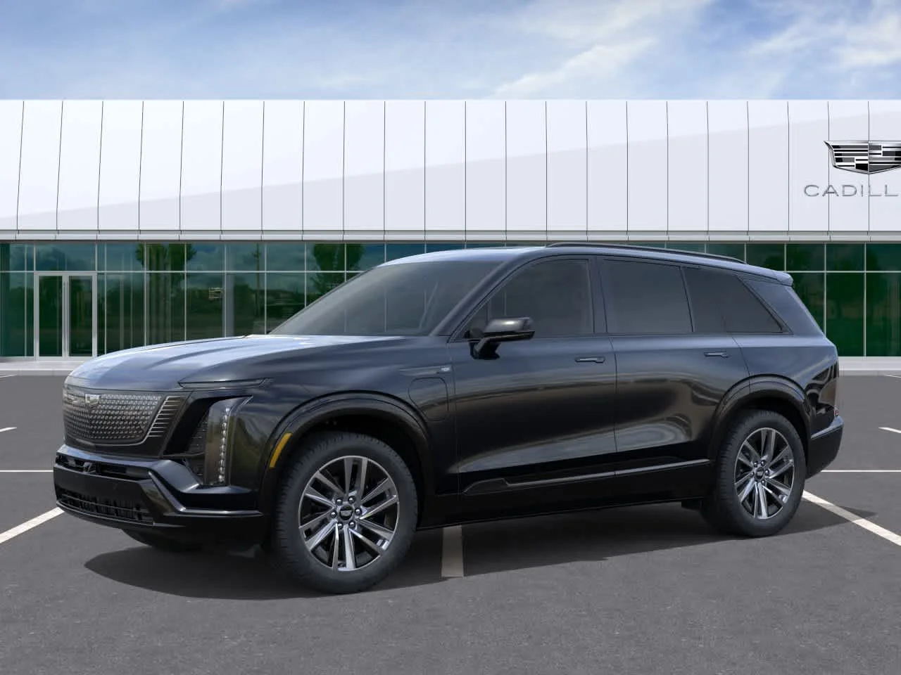 New 2027 Stellar Black Metallic Cadillac Sport image 2