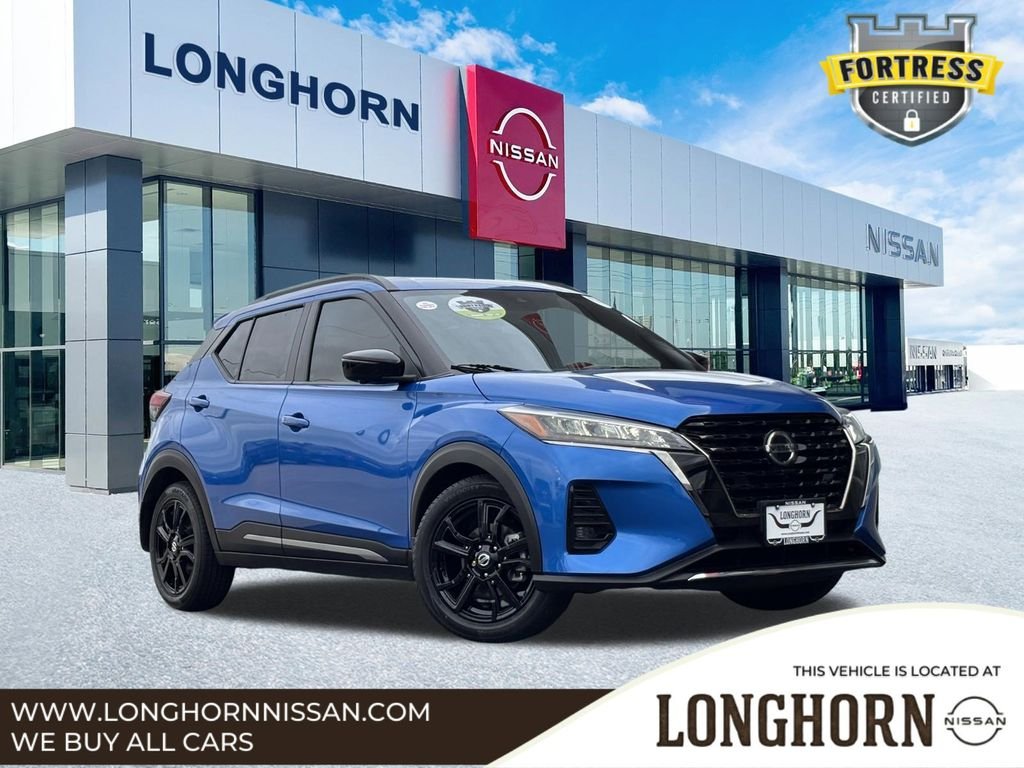 2021 Nissan Kicks SR