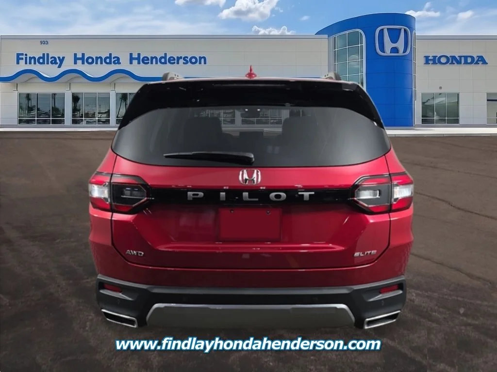 New 2026 Radiant Red Metallic II Honda Elite image 4