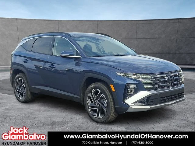 New 2026 Blue Hyundai Limited image 1