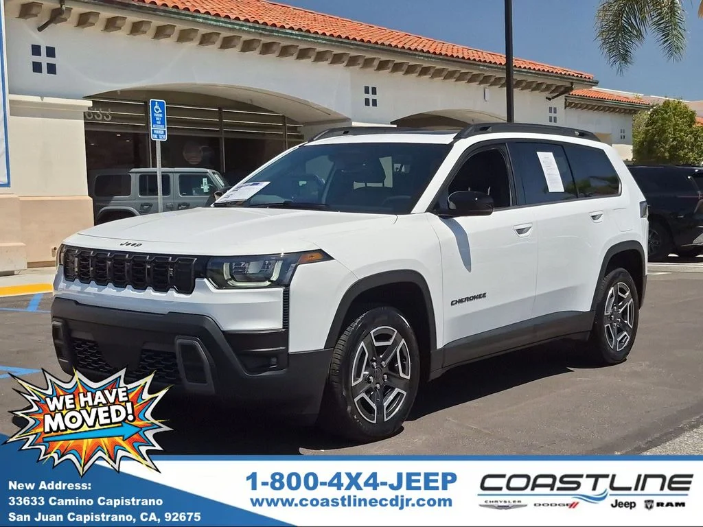 Used 2026 White Jeep Limited image 1