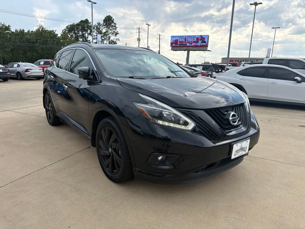 Certified 2018 Nissan Murano SL with VIN 5N1AZ2MH8JN113233 for sale in Prattville, AL