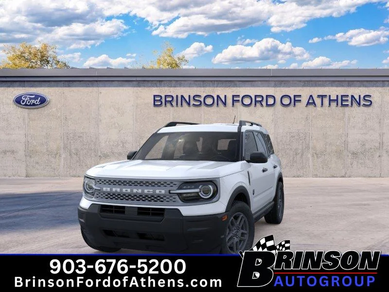 New 2026 Oxford White Ford Big Bend image 2