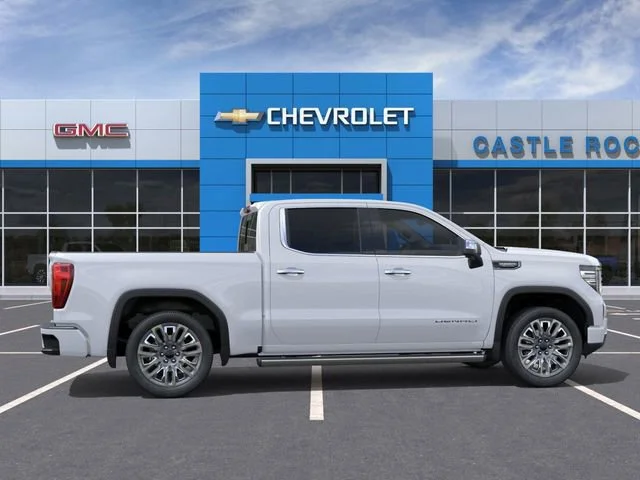 New 2026 Glacier White Tricoat GMC Denali Ultimate image 5