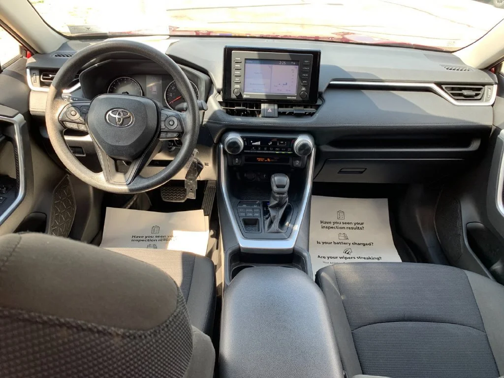 Used 2021 Red Toyota LE image 16