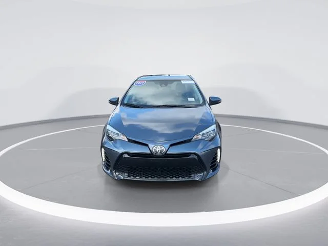 Used 2017 Gray Toyota SE image 2